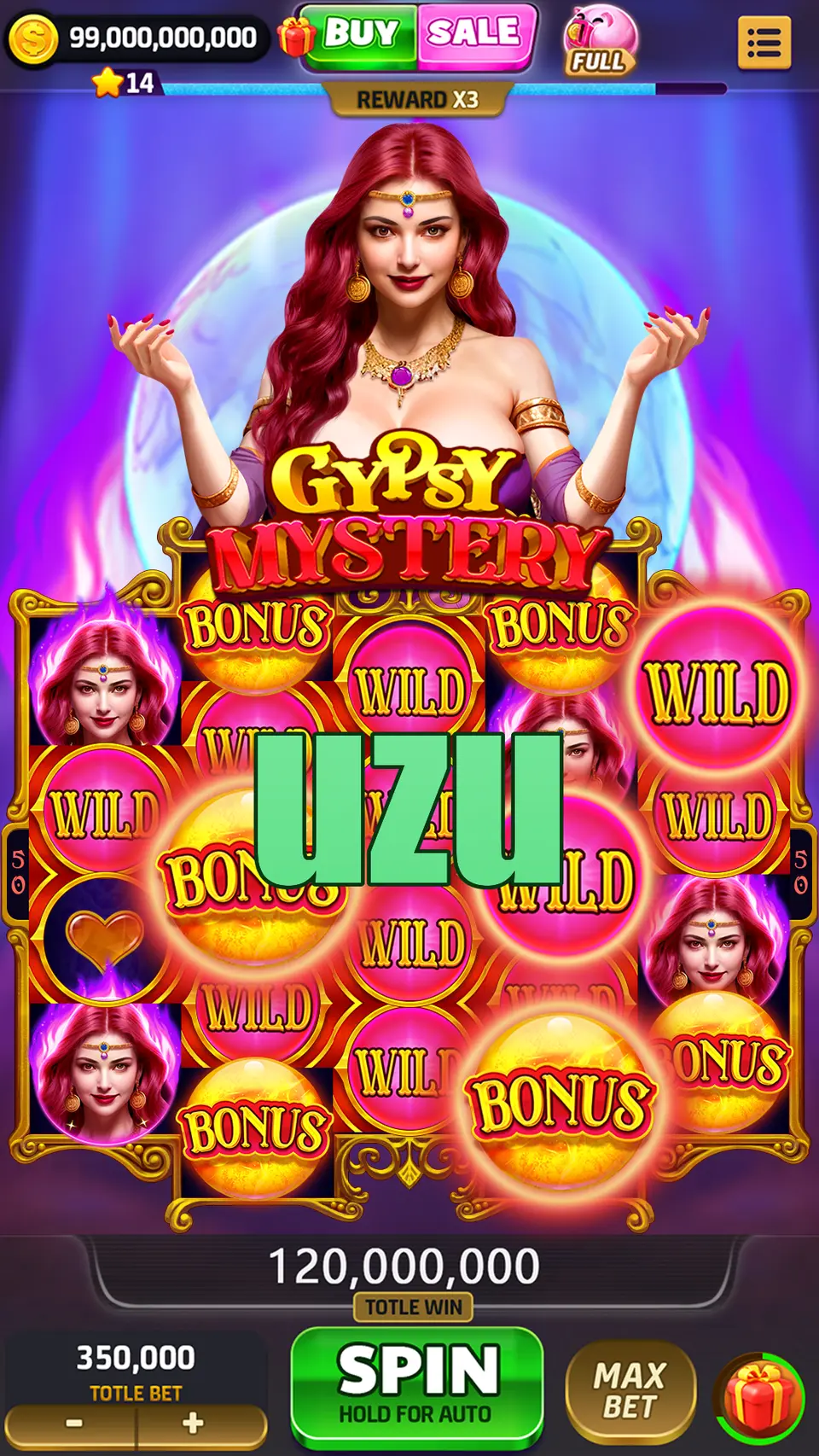 uzu Capturas de tela Oficial APK
